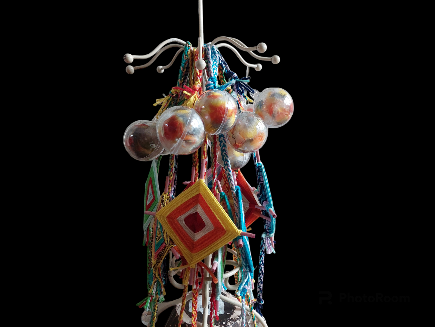 Harmonizing amulet "Namkha and Feng Shui crystal"