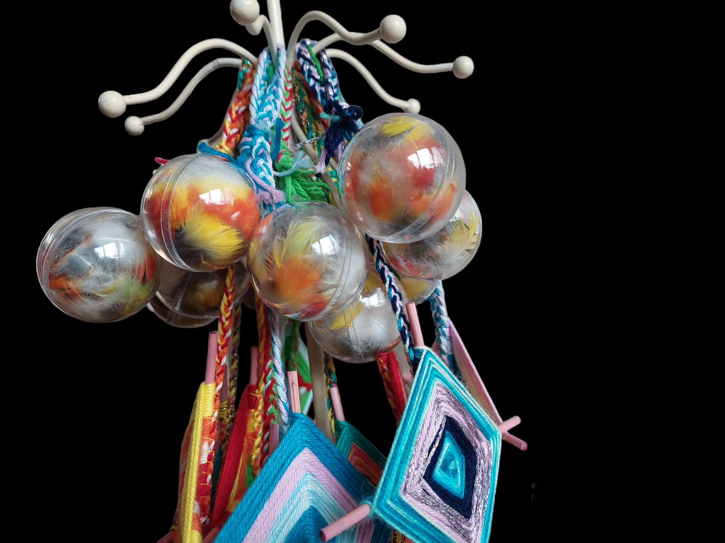 Harmonizing amulet "Namkha and Feng Shui crystal"