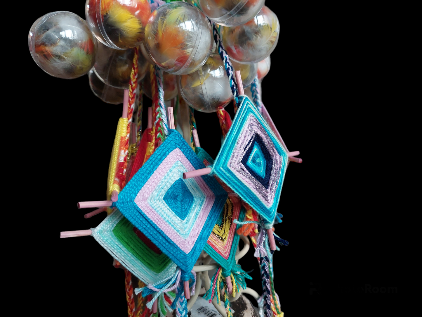 Harmonizing amulet "Namkha and Feng Shui crystal"