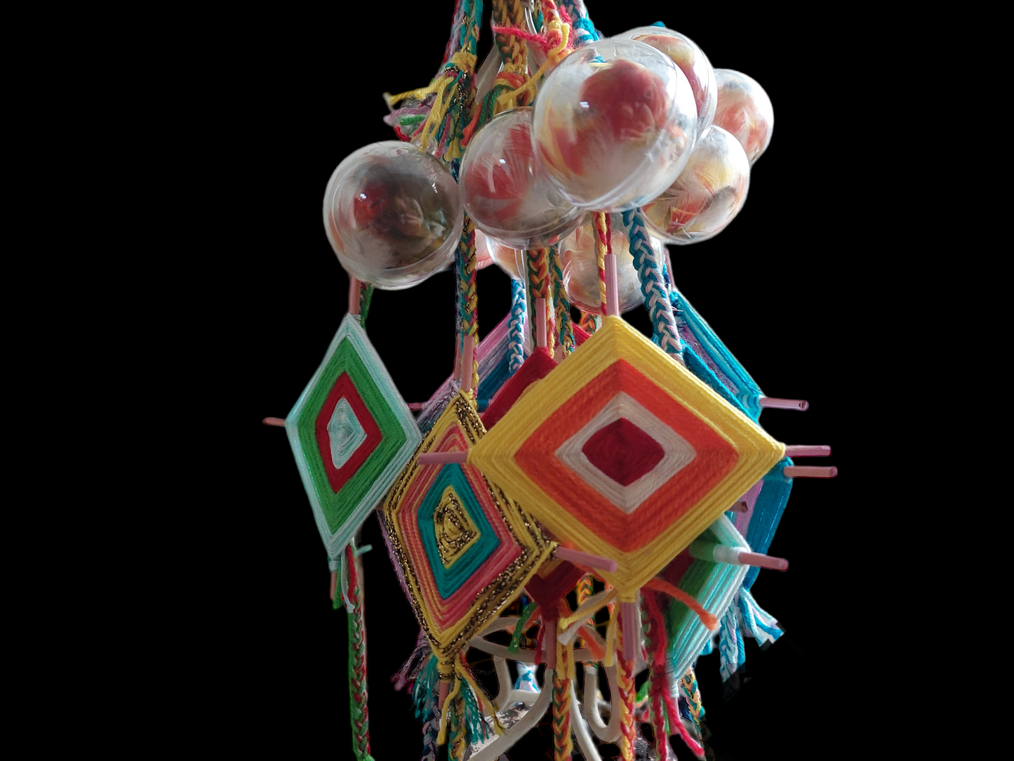 Harmonizing amulet "Namkha and Feng Shui crystal"