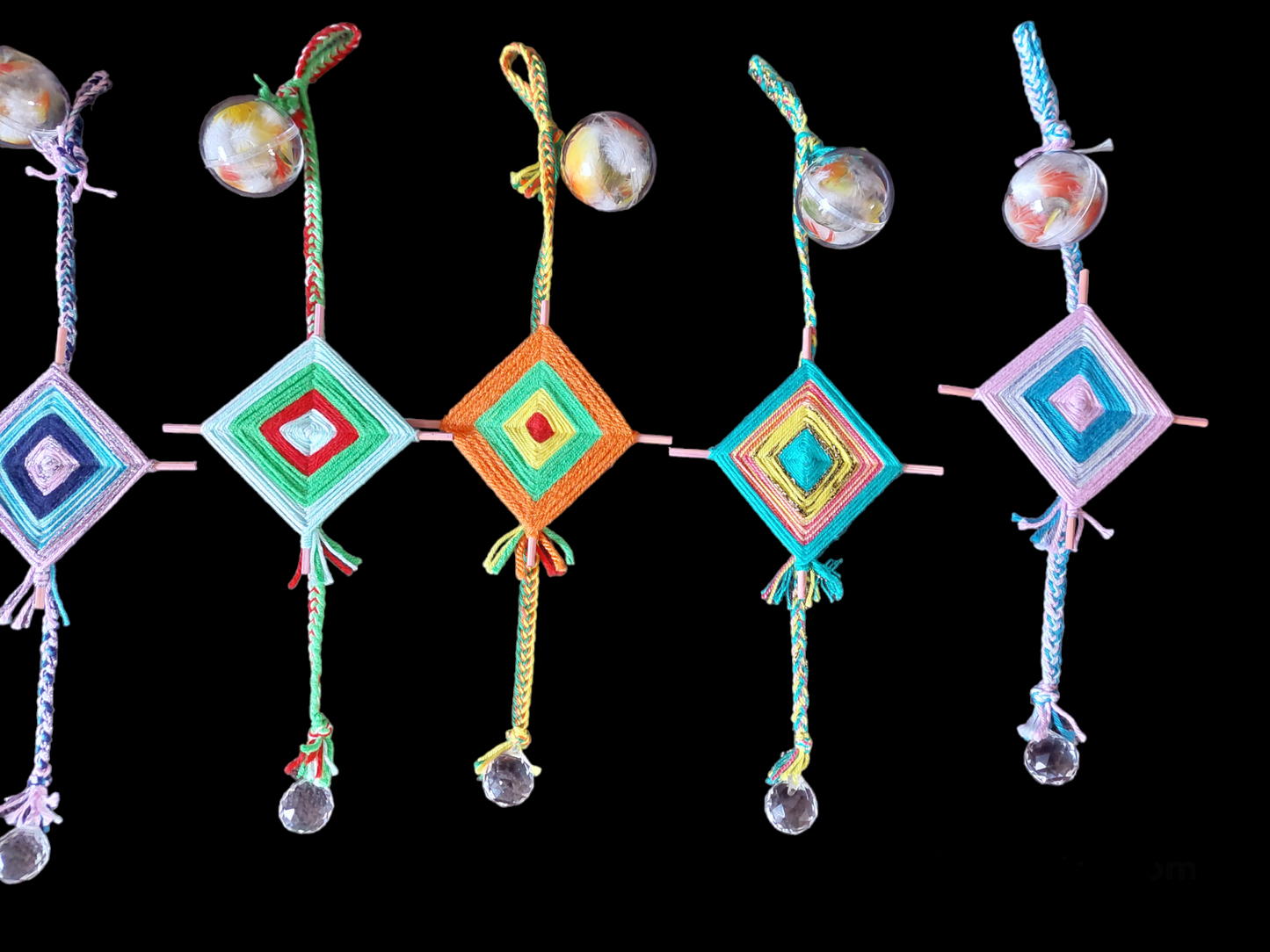 Harmonizing amulet "Namkha and Feng Shui crystal"