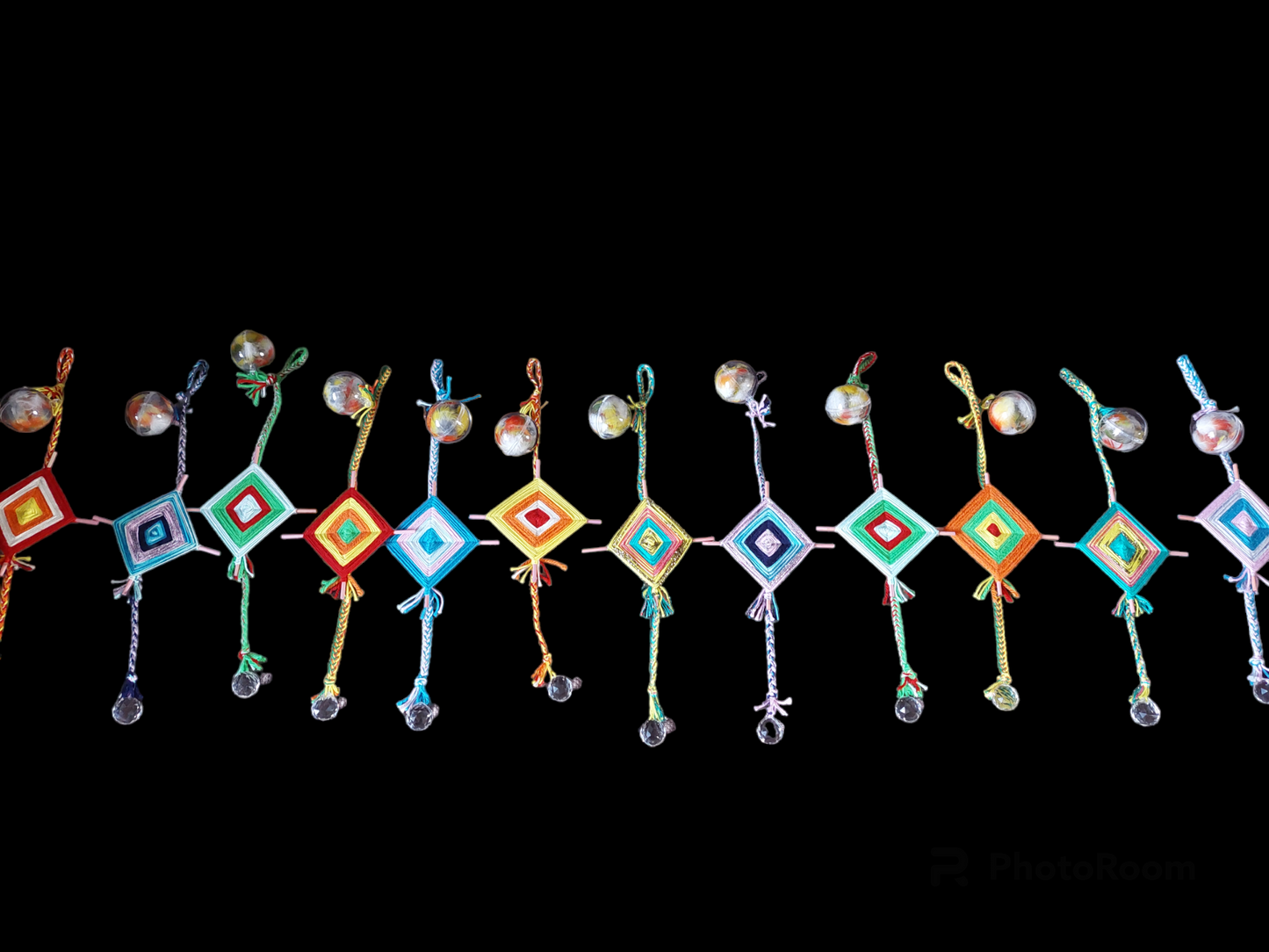 Harmonizing amulet "Namkha and Feng Shui crystal"