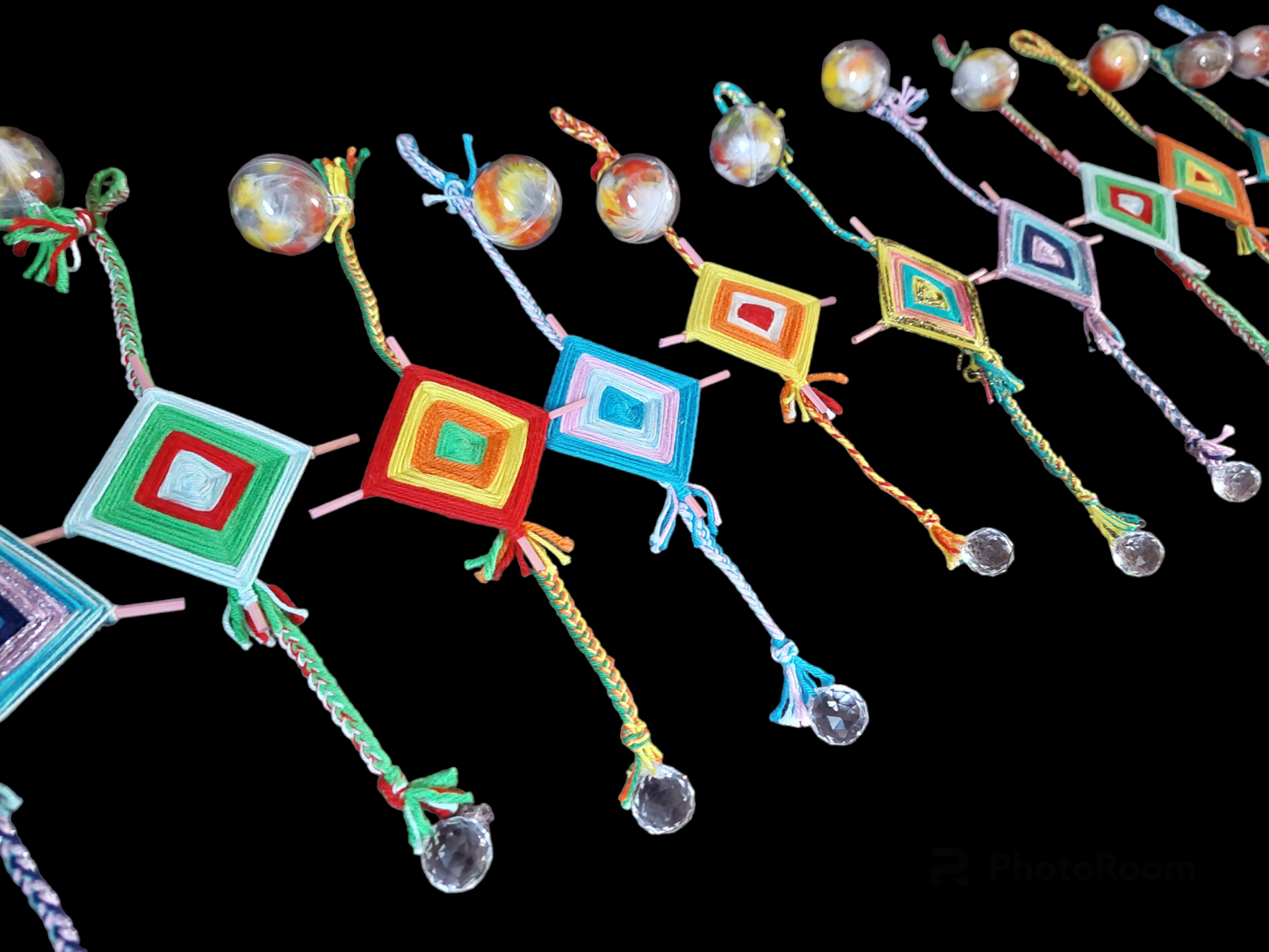 Harmonizing amulet "Namkha and Feng Shui crystal"