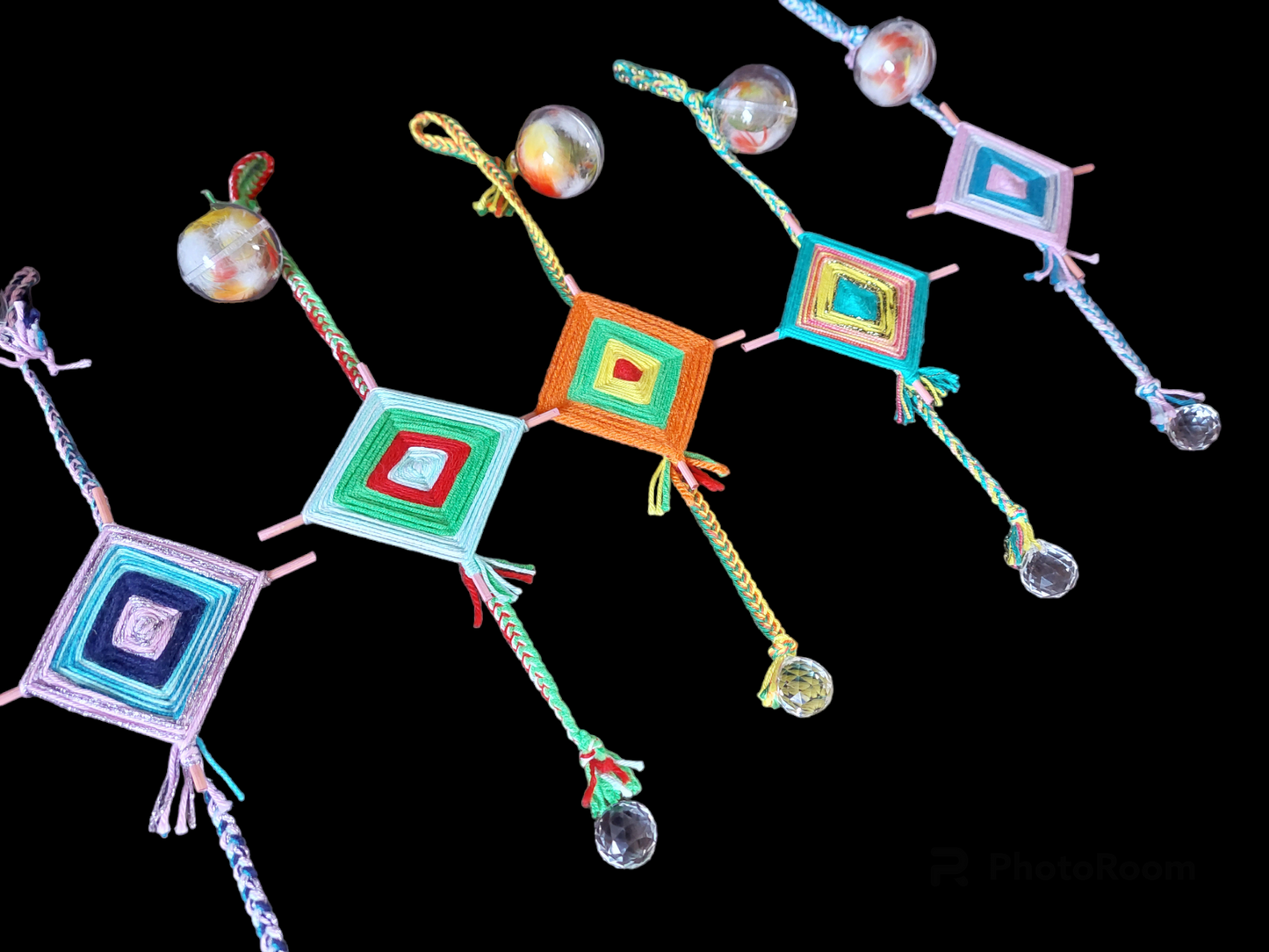 Harmonizing amulet "Namkha and Feng Shui crystal"