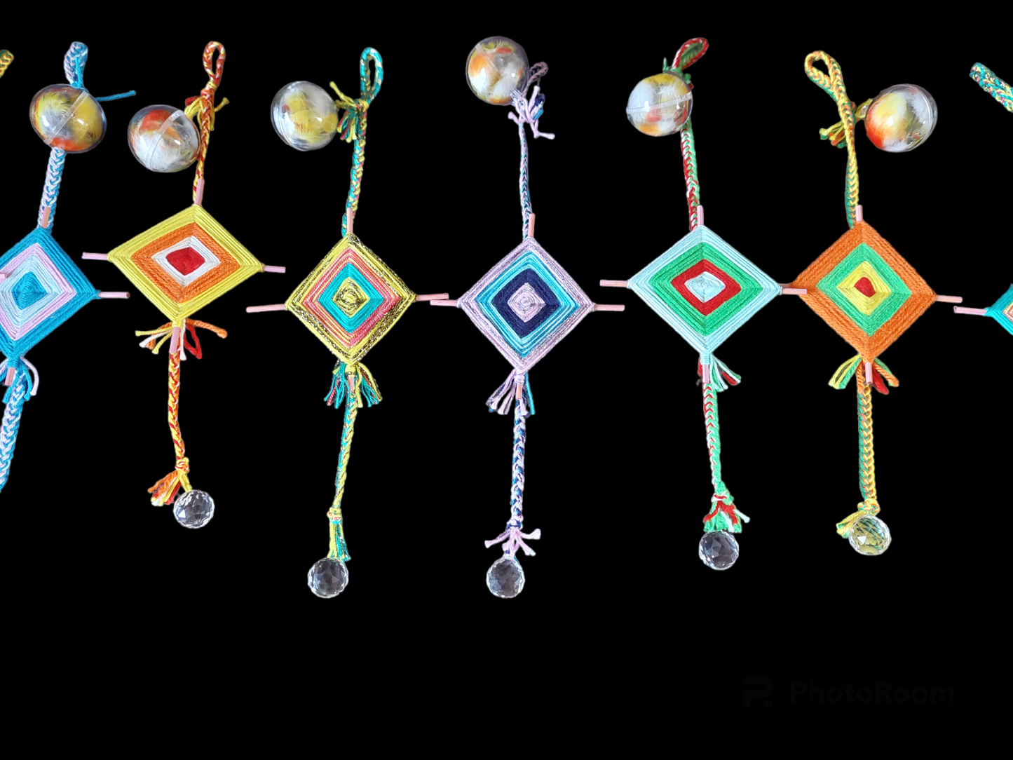 Harmonizing amulet "Namkha and Feng Shui crystal"