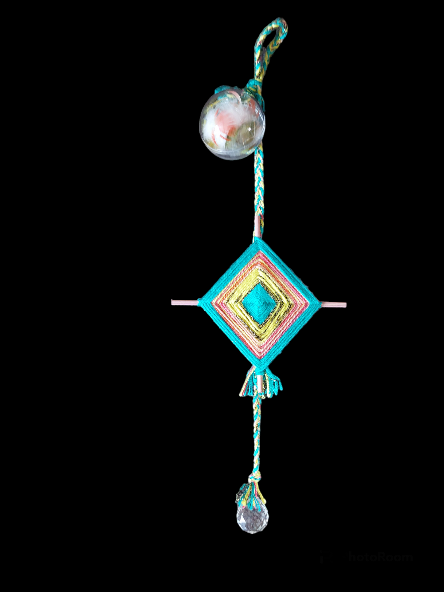 Harmonizing amulet "Namkha and Feng Shui crystal"