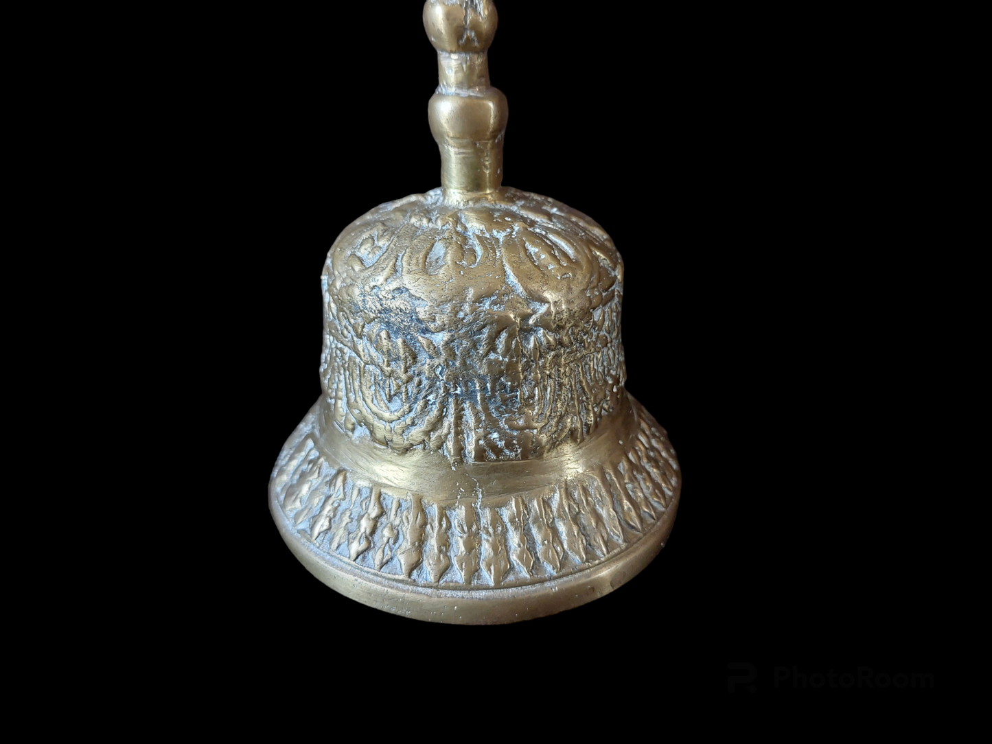 Altar bell with dorje #1, B quality