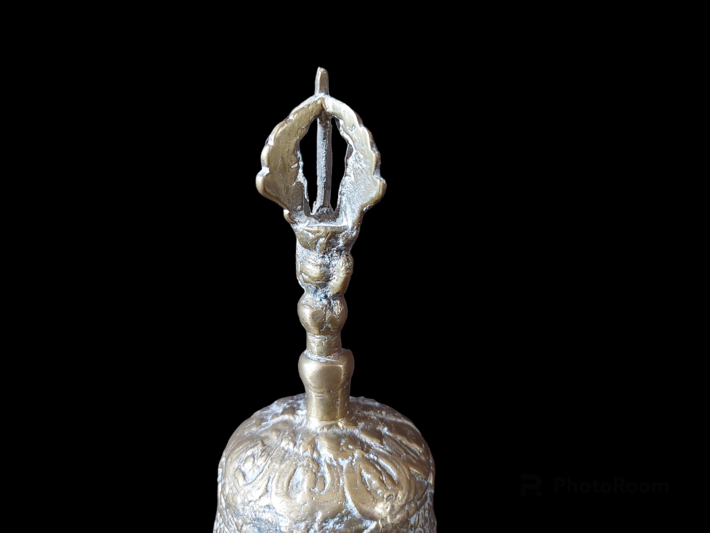 Altar bell with dorje #1, B quality