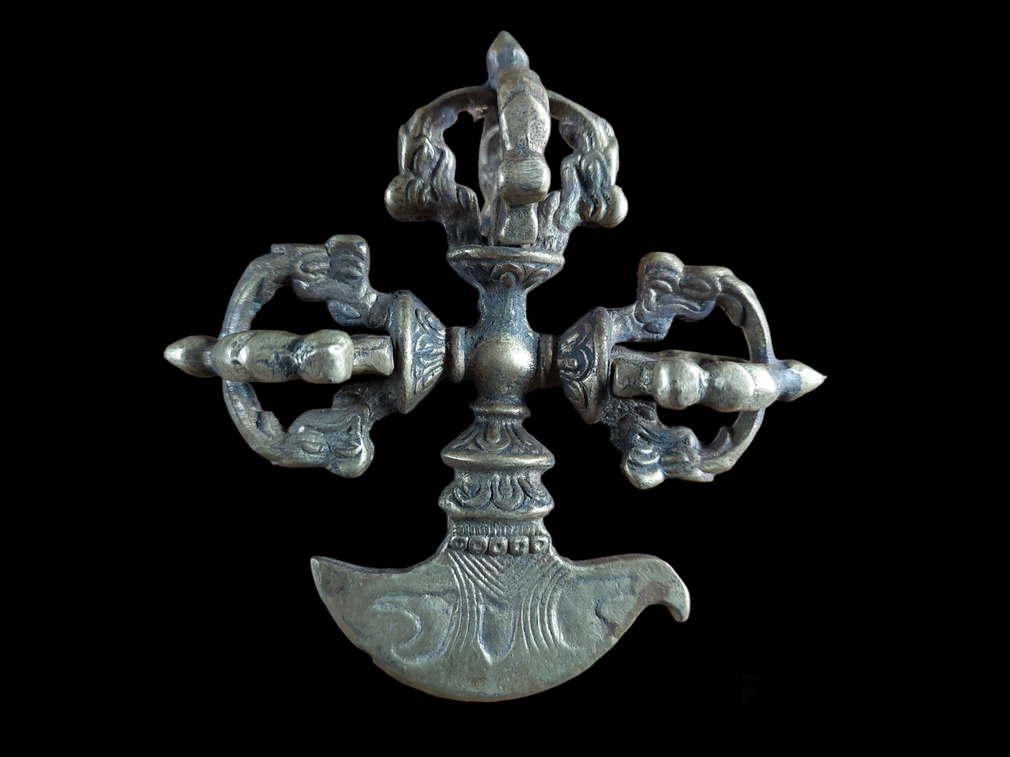 Kartika with double dorje