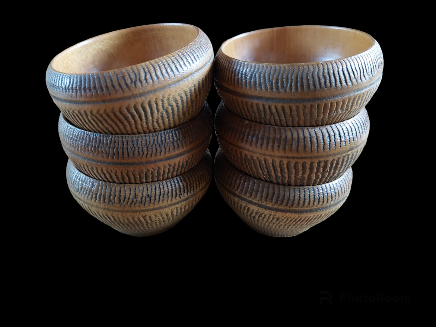 Wooden offering bowl "Dutch Tulip"