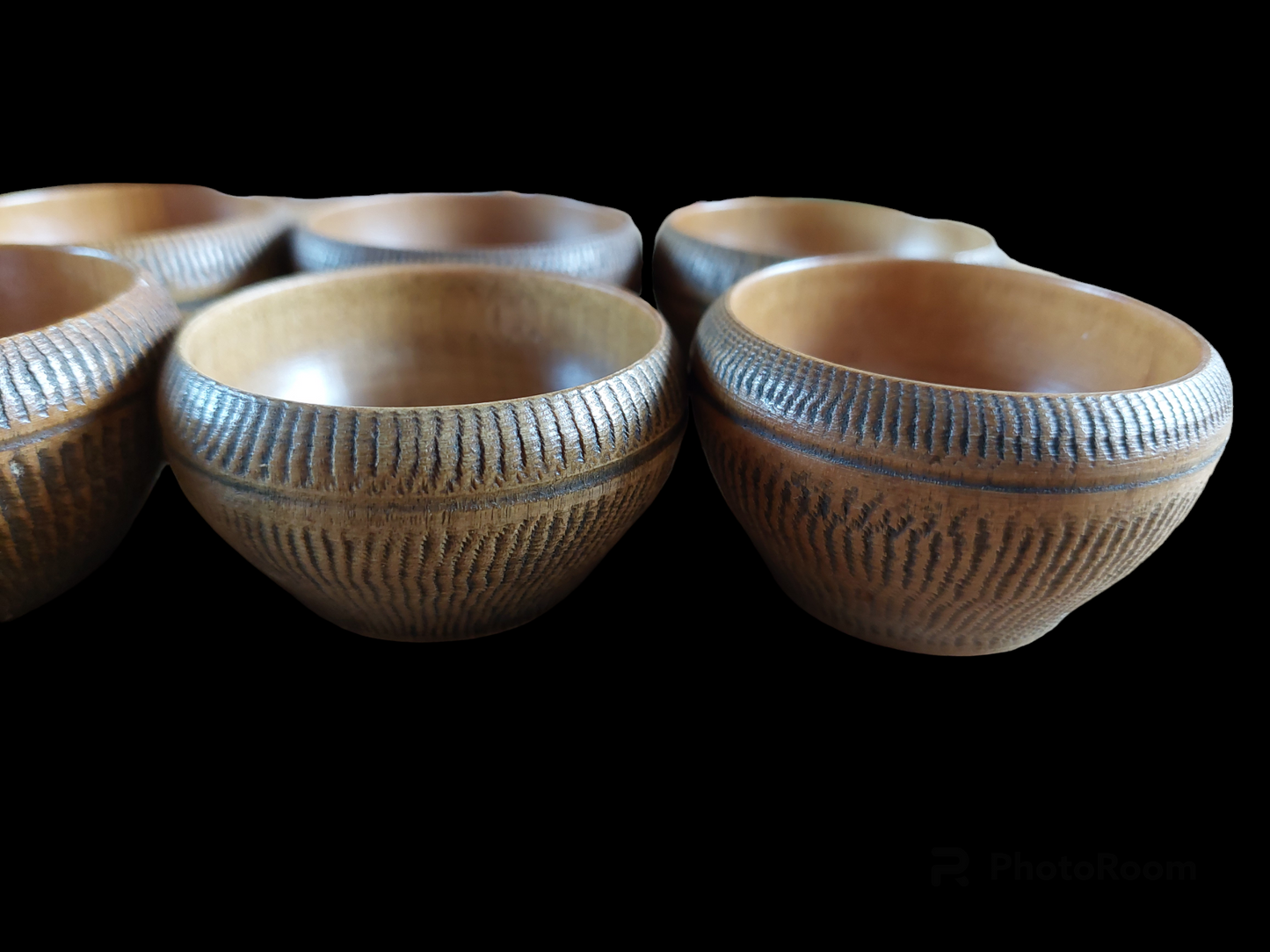 Wooden offering bowl "Dutch Tulip"