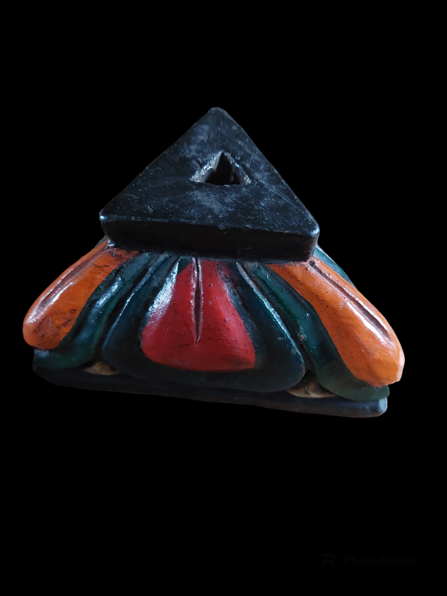 Old wooden phurba #3