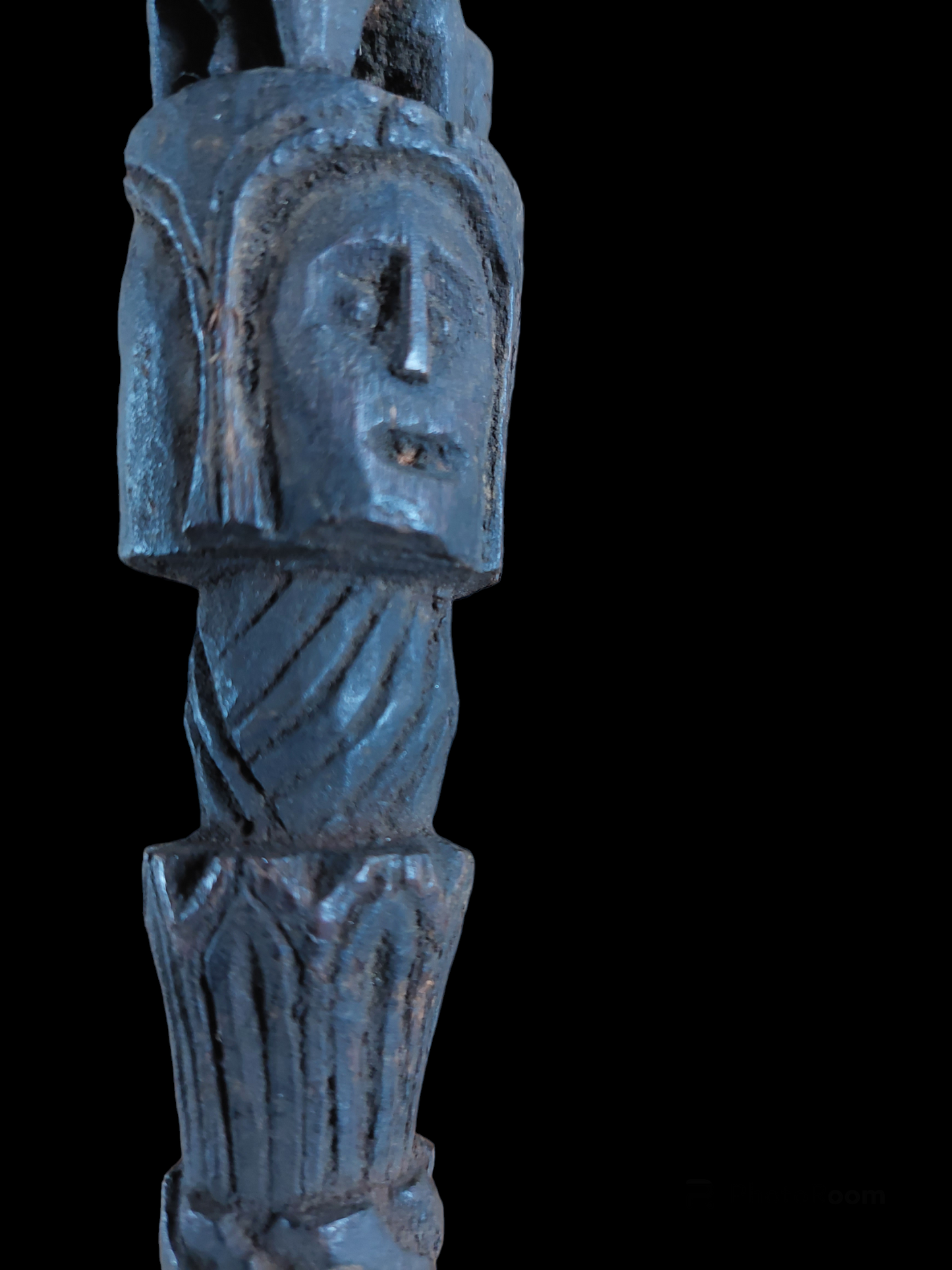 Old wooden phurba #4