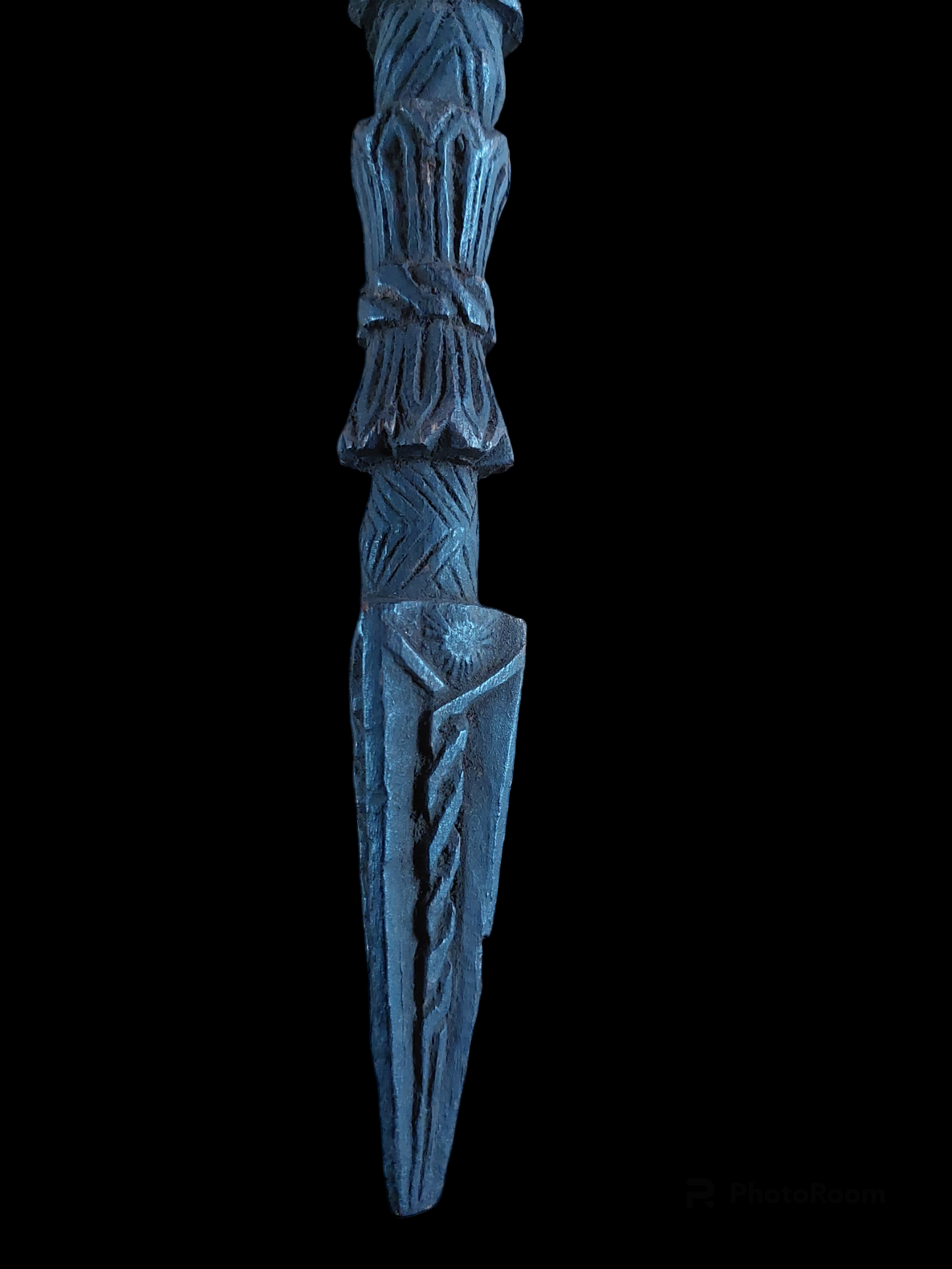 Old wooden phurba #4
