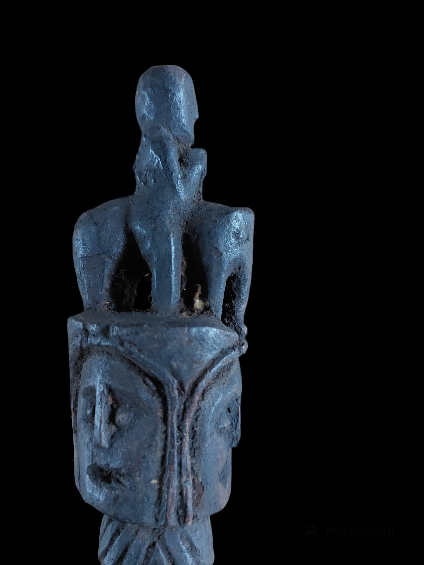 Old wooden phurba #4