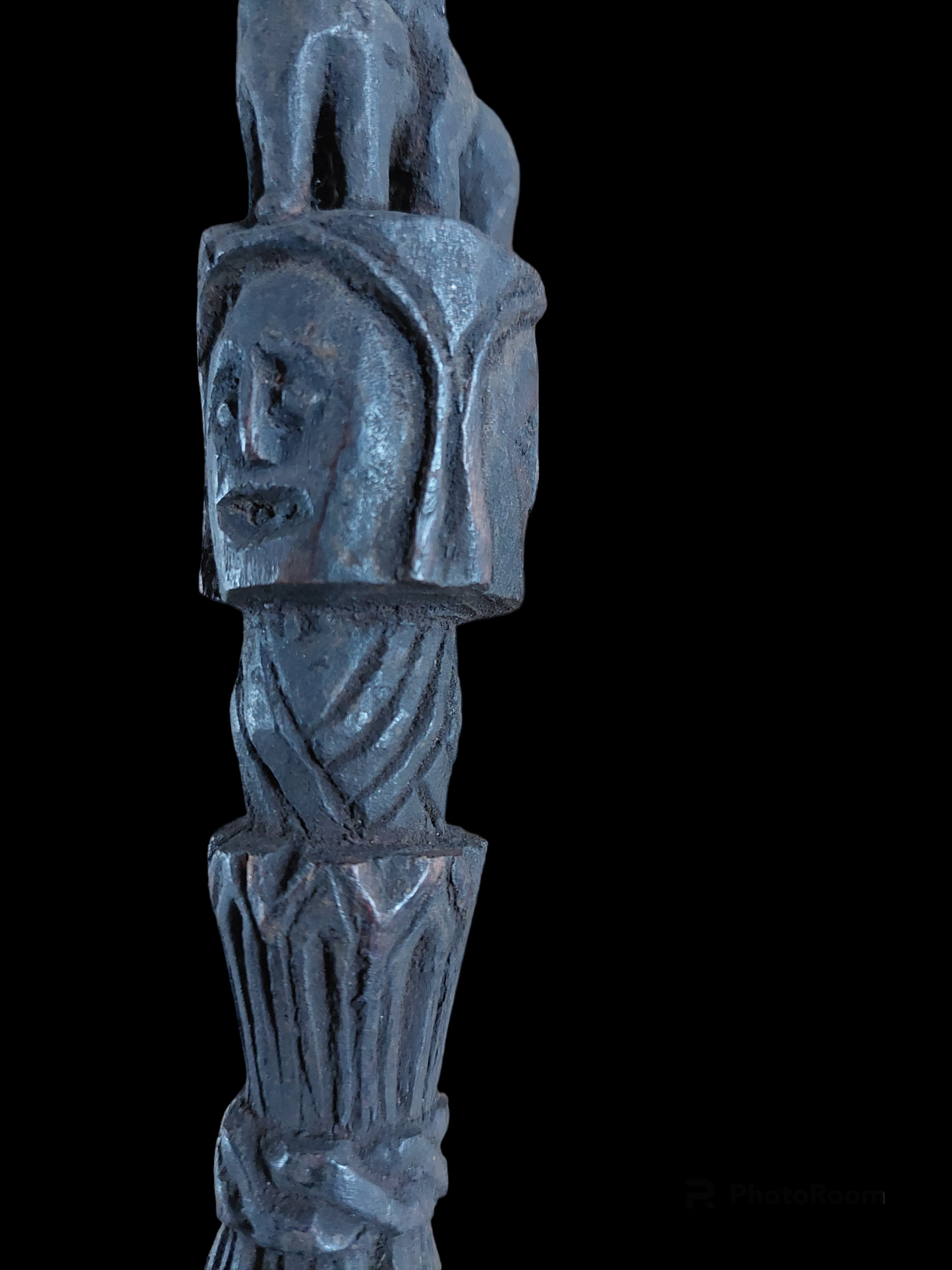 Old wooden phurba #4