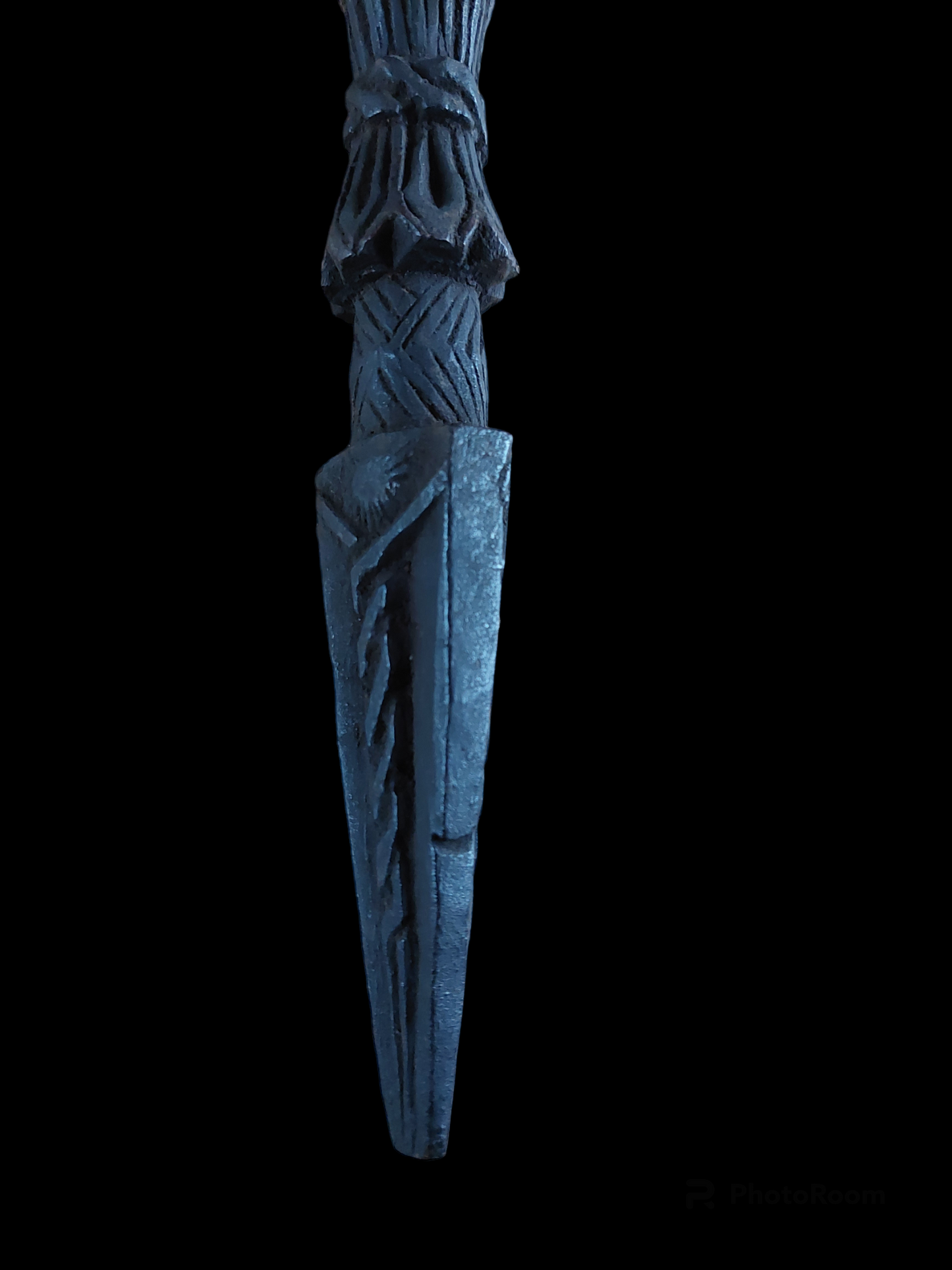 Old wooden phurba #4