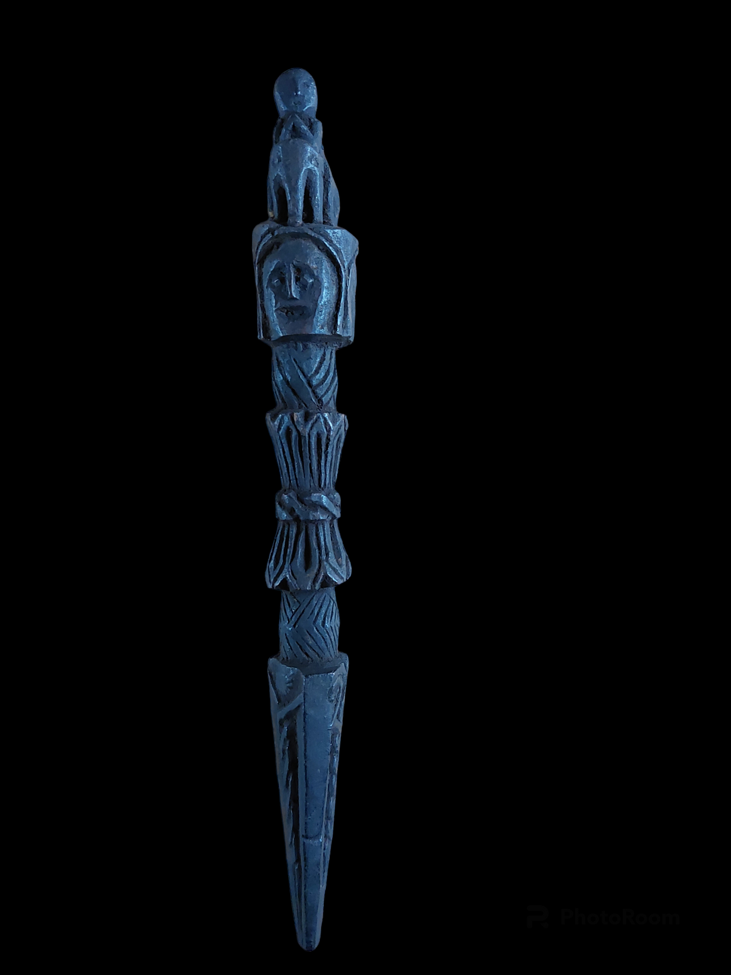 Old wooden phurba #4