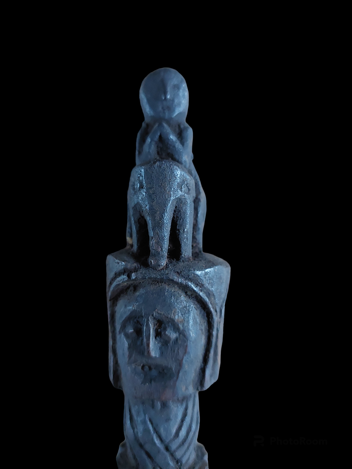 Old wooden phurba #4