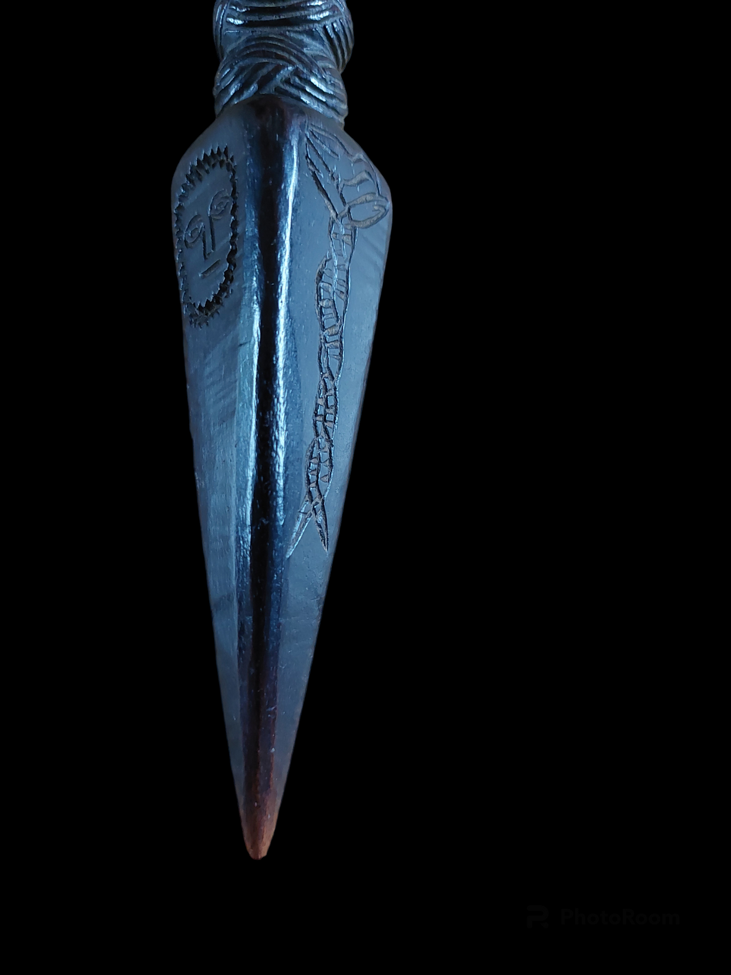 Old wooden phurba #5