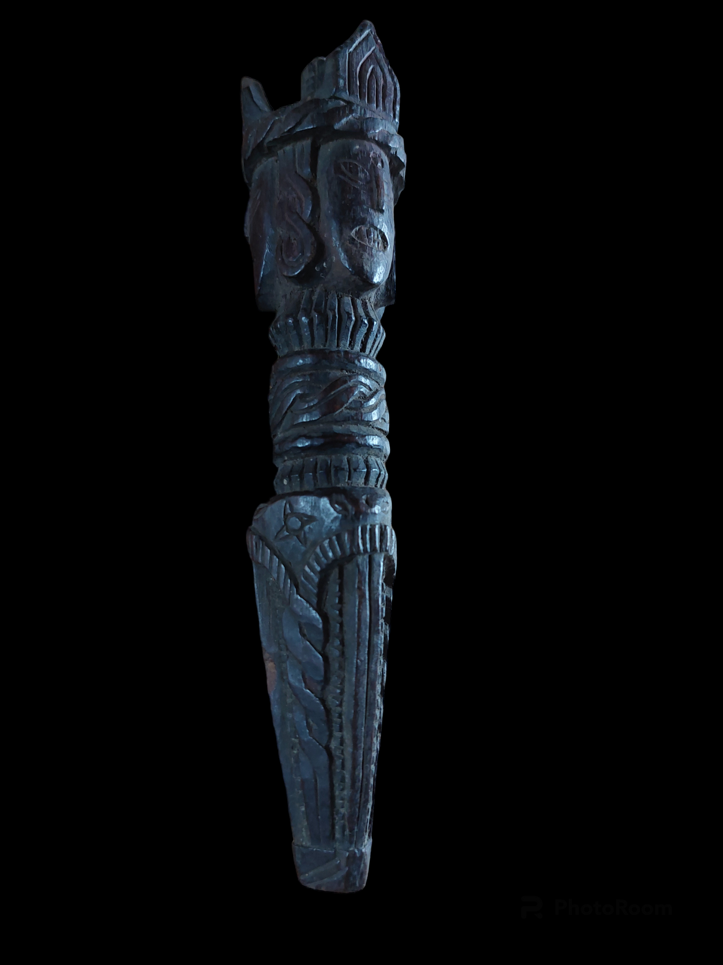 Old wooden phurba #6