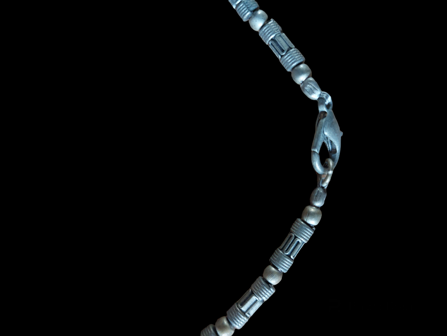 Vintage Tibetan gemstone necklace