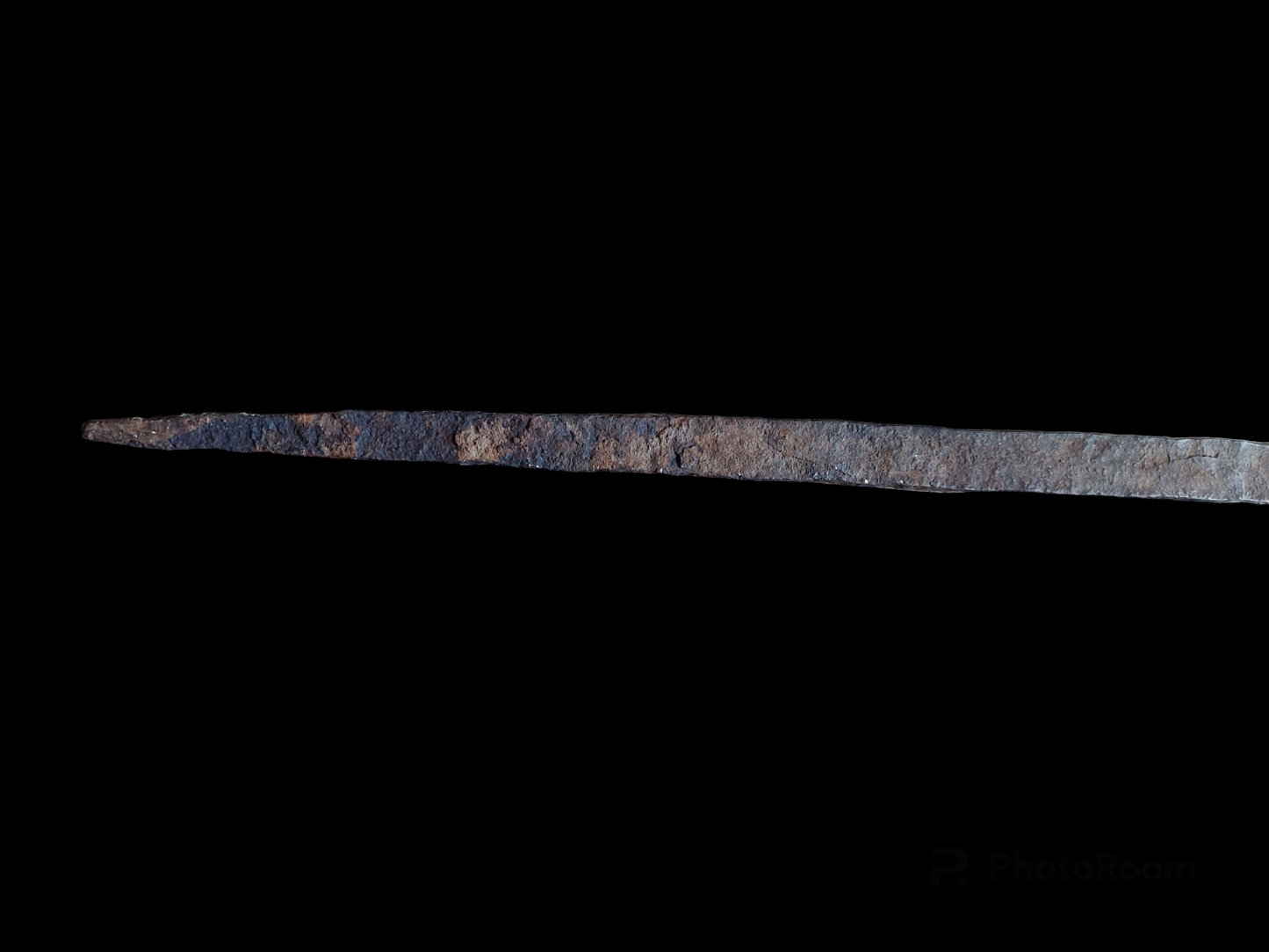 Old Nepalese iron trident 84 cm