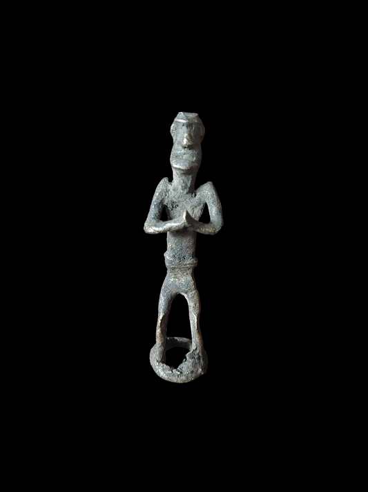 Antique Jajarkot tribal votive figurine #2
