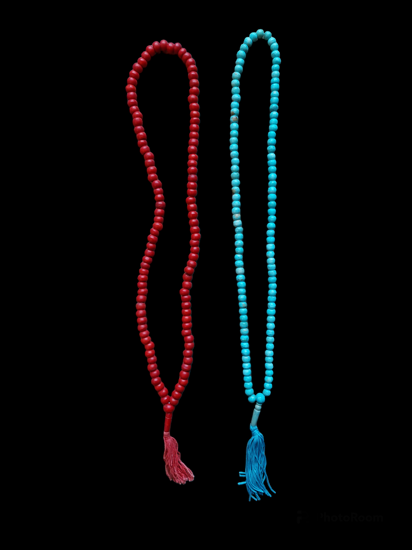 Vintage Tibetan yak bone mala