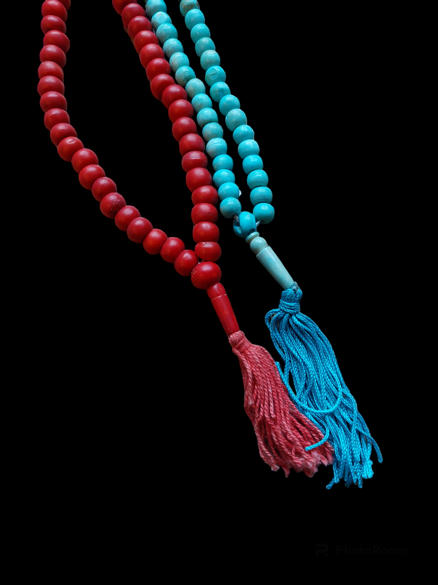 Vintage Tibetan yak bone mala