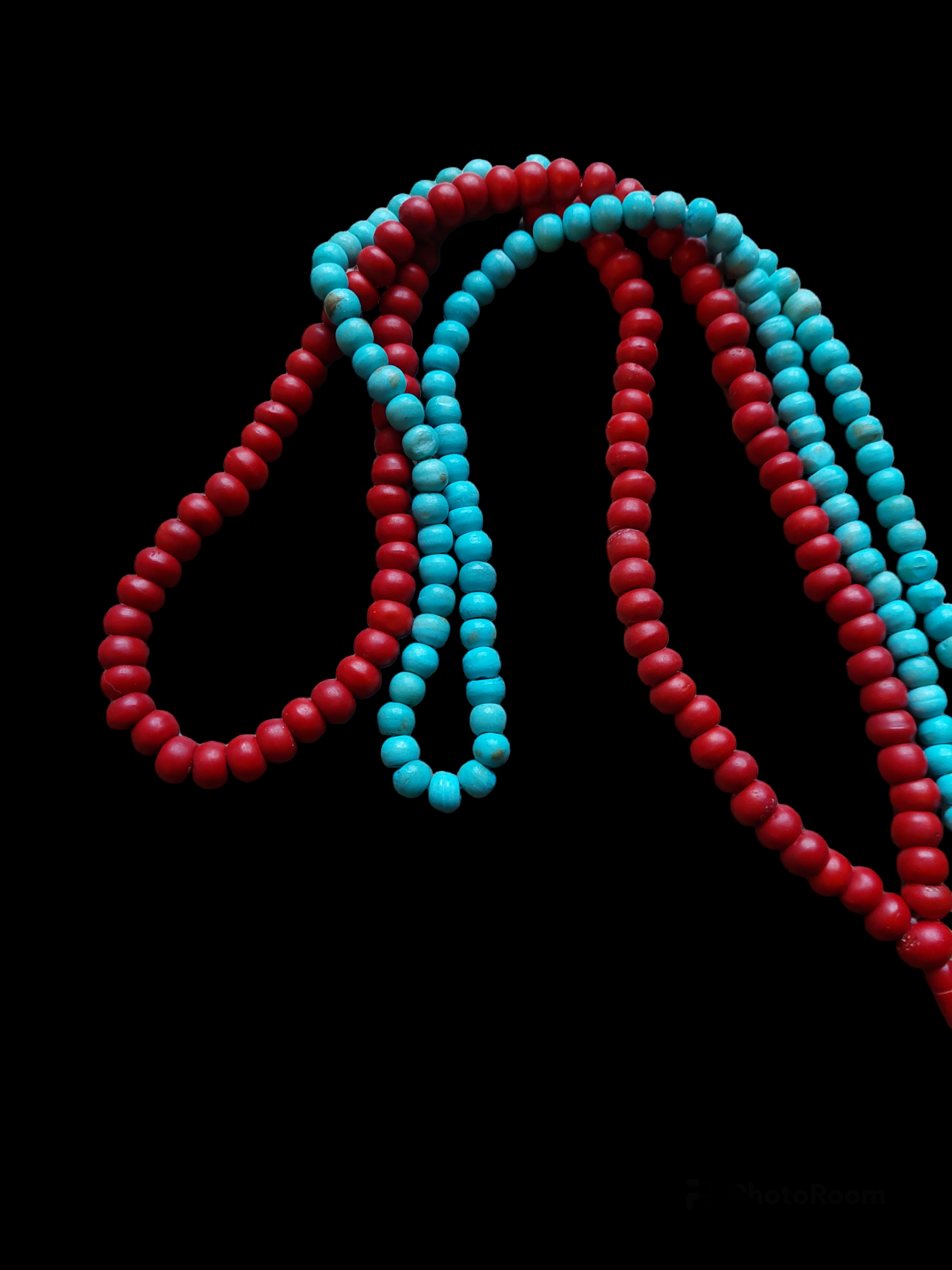 Vintage Tibetan yak bone mala