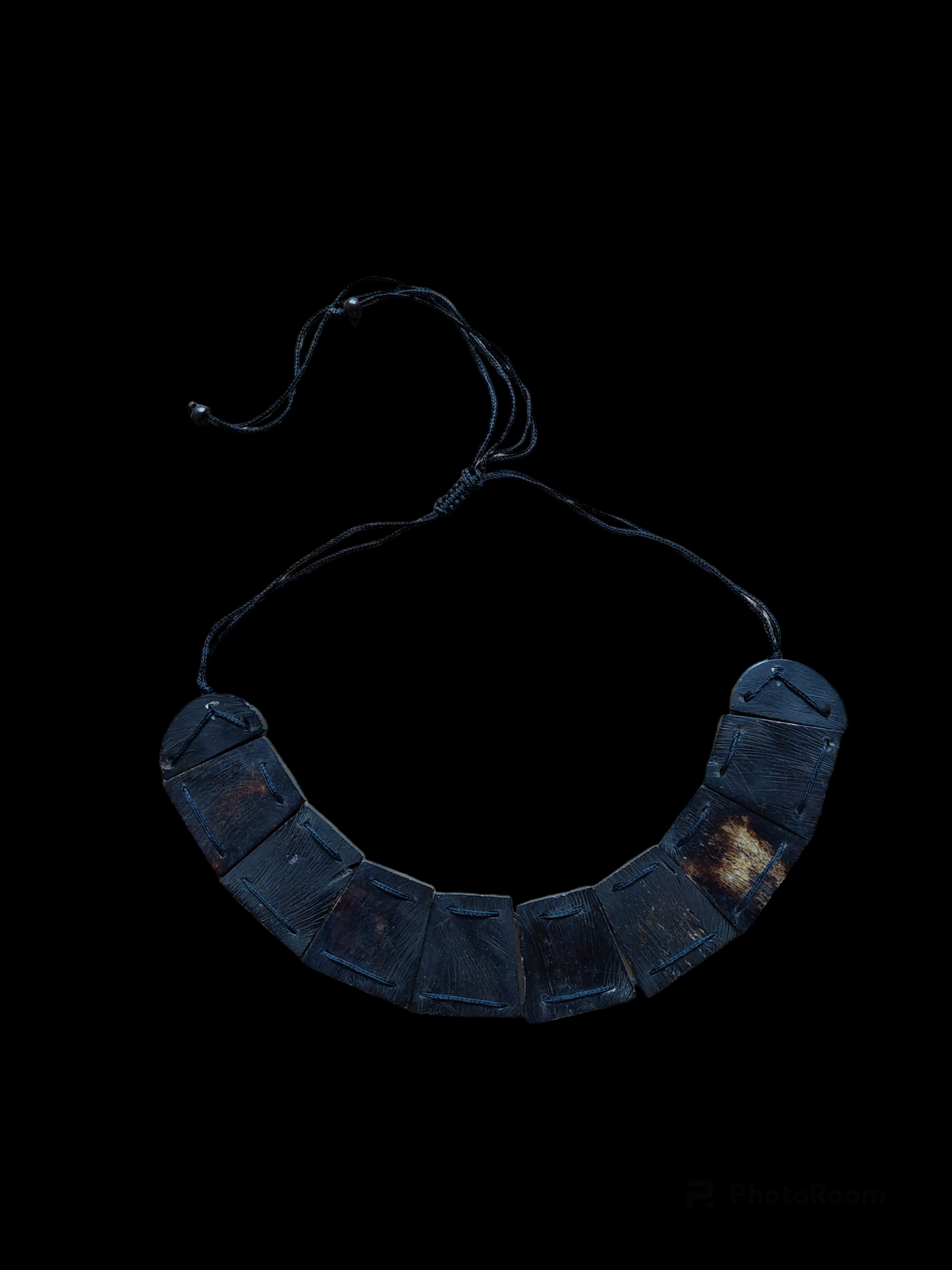 Vintage Tibetan yak bone necklace #3