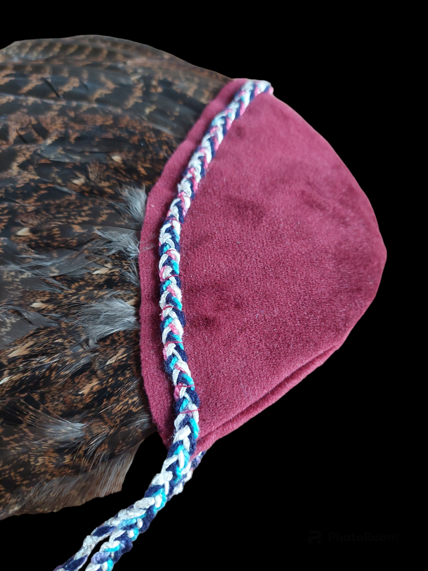 Pheasant wing fan #5