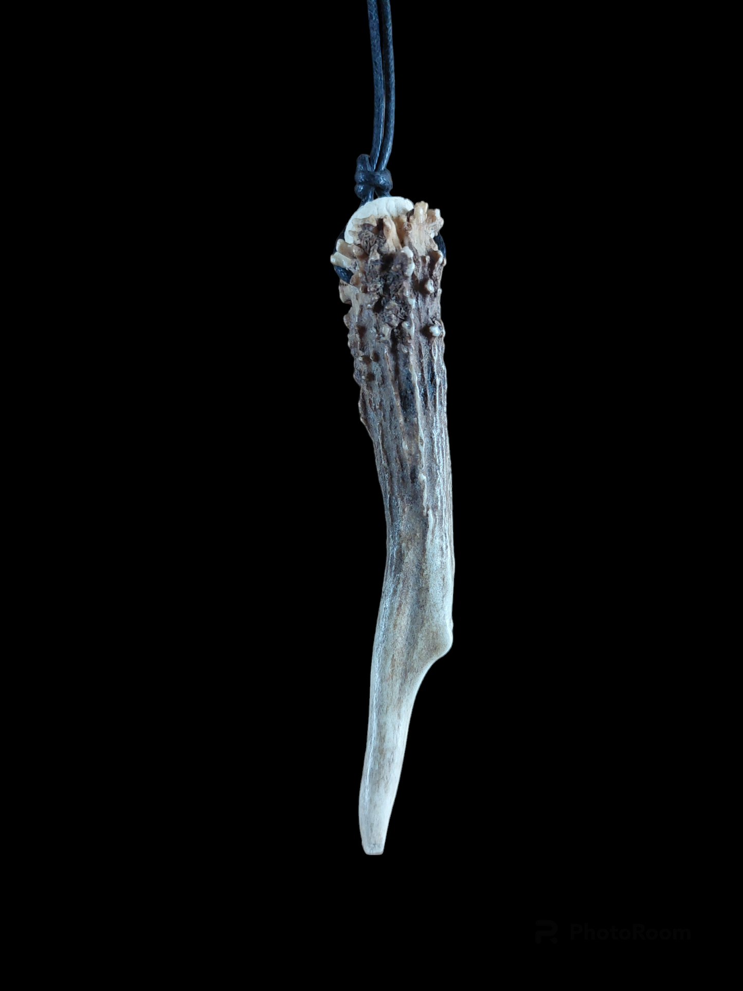Roe deer antler necklaces