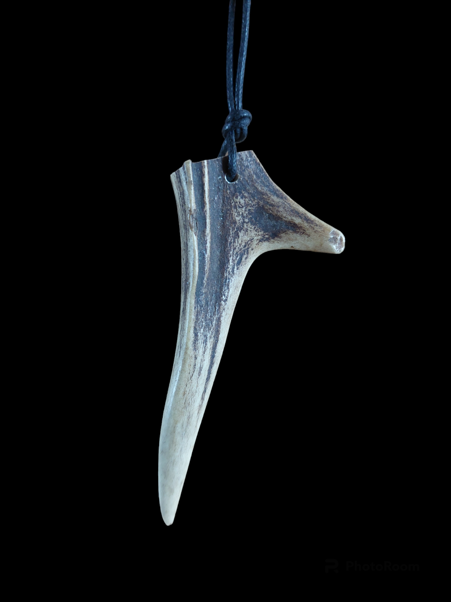 Roe deer antler necklaces