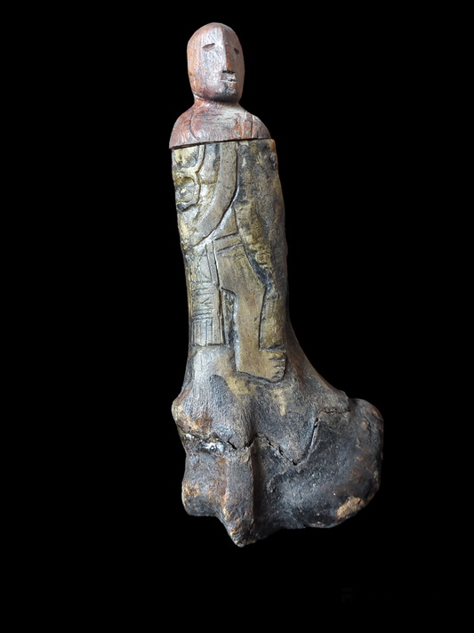 Ifugao tribal bone container