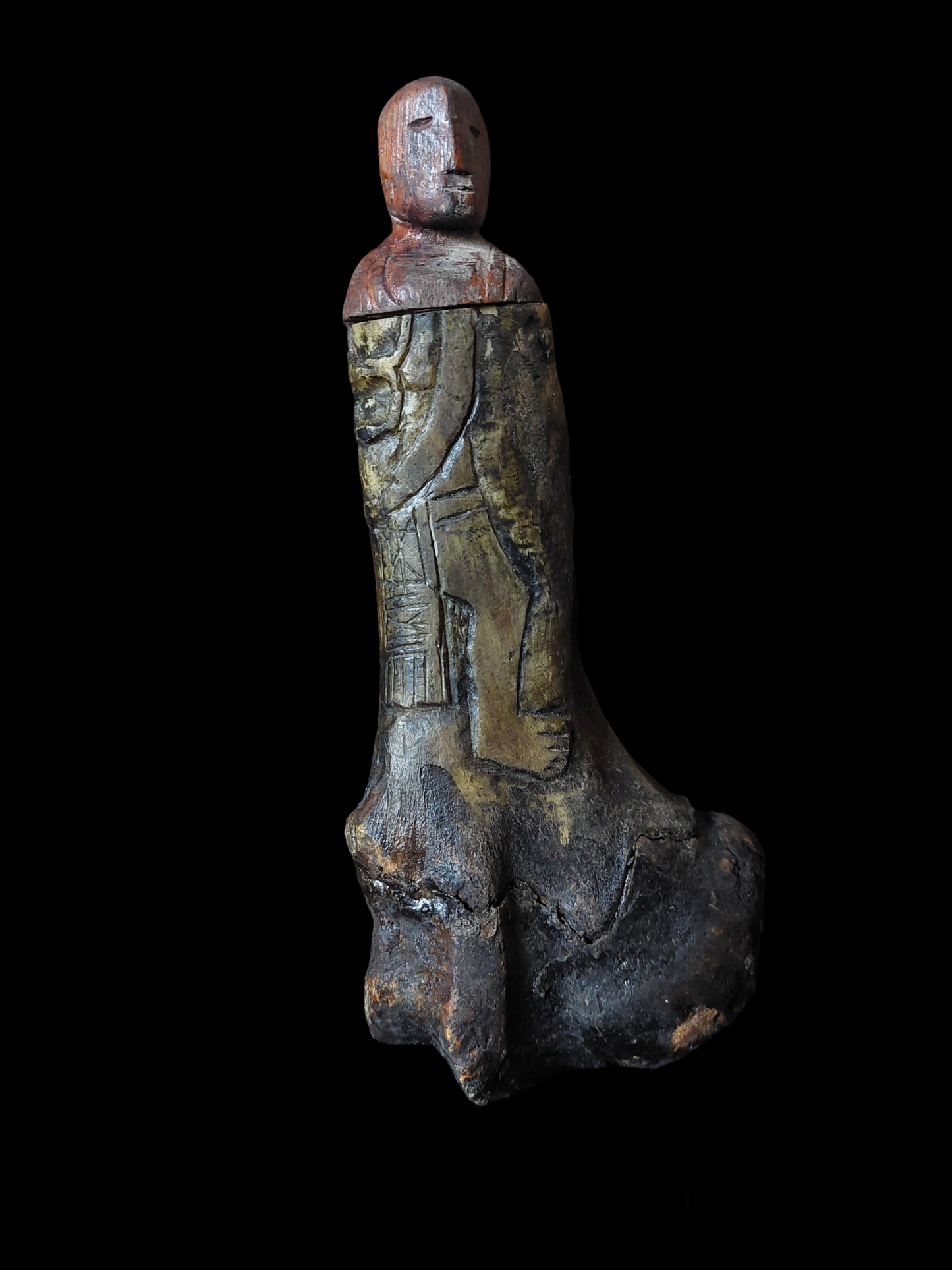 Ifugao tribal bone container