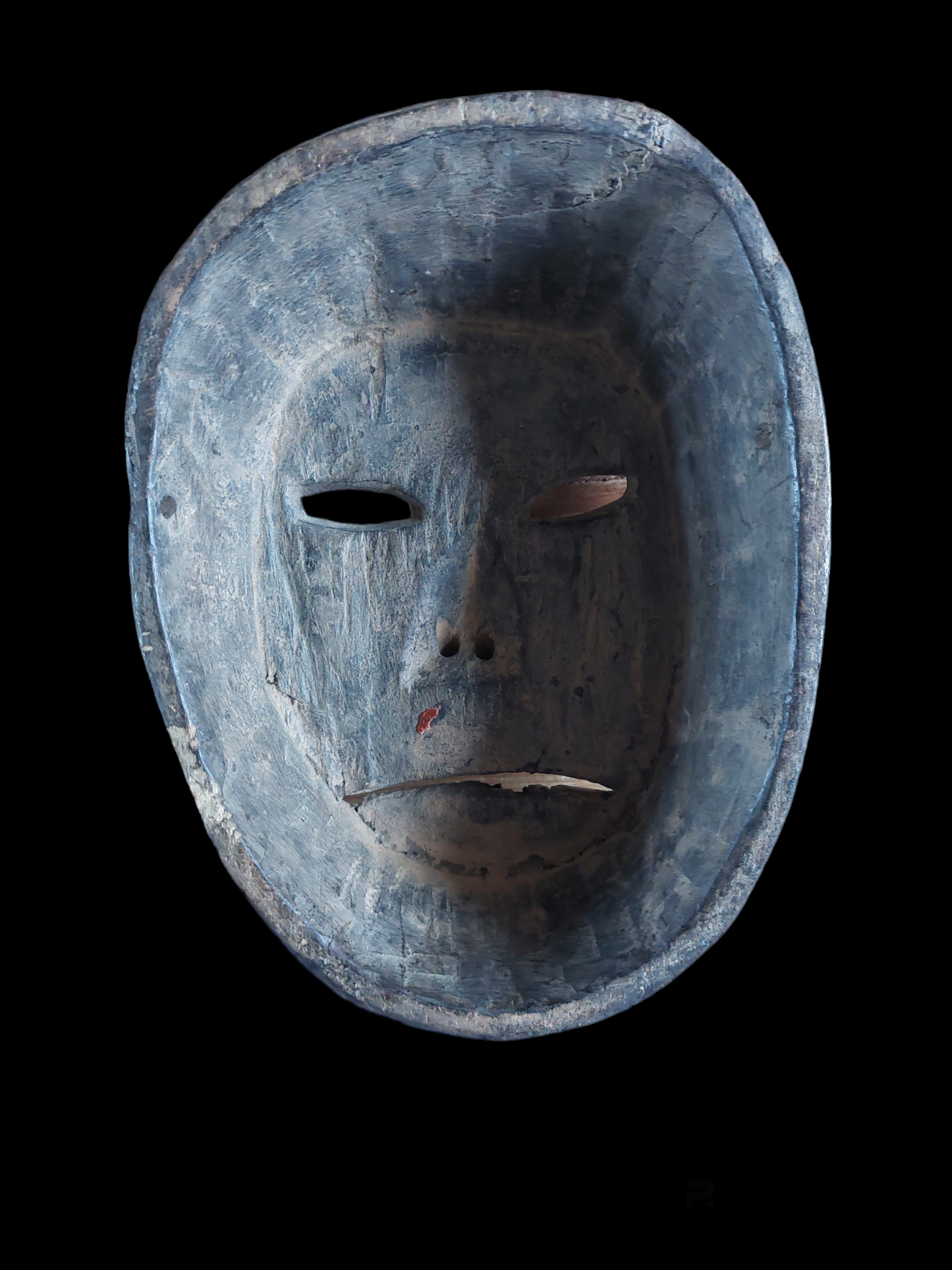Antique Nepalese wooden mask