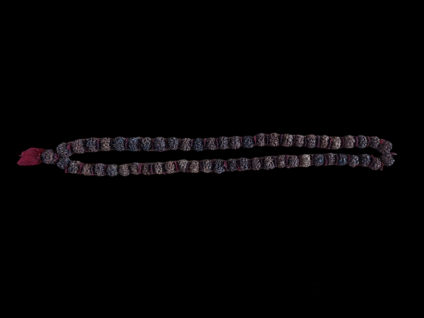 Old Nepalese rudraksha mala #5