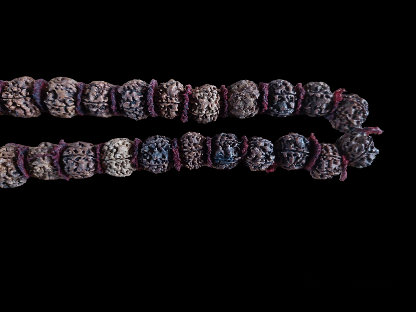Old Nepalese rudraksha mala #5