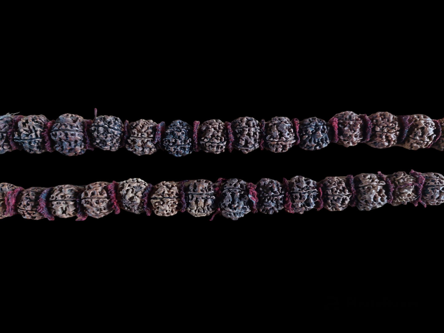Old Nepalese rudraksha mala #5