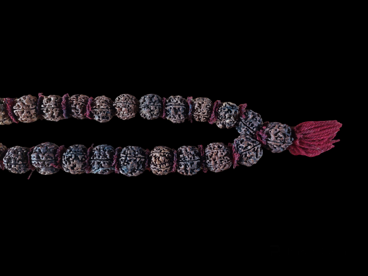Old Nepalese rudraksha mala #5