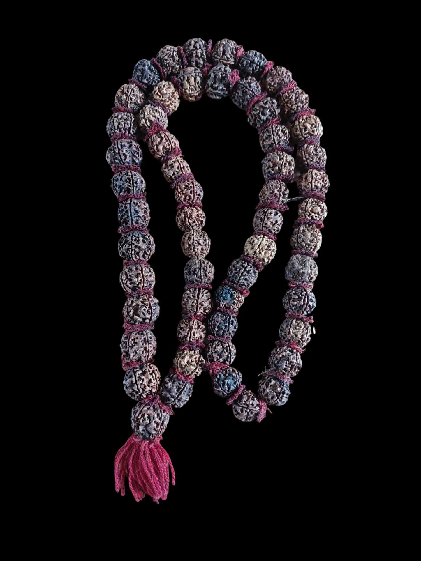 Old Nepalese rudraksha mala #5