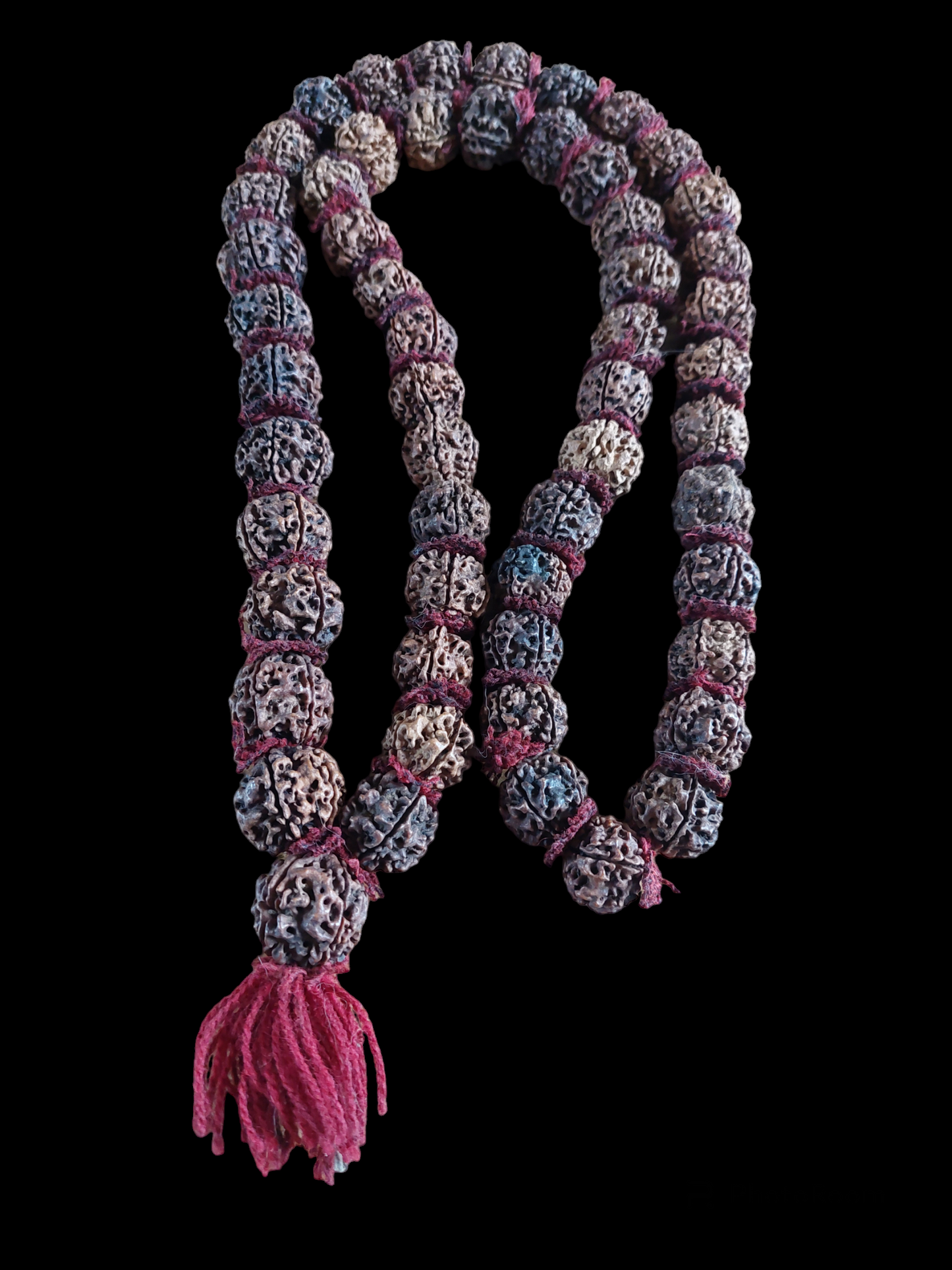 Old Nepalese rudraksha mala #5