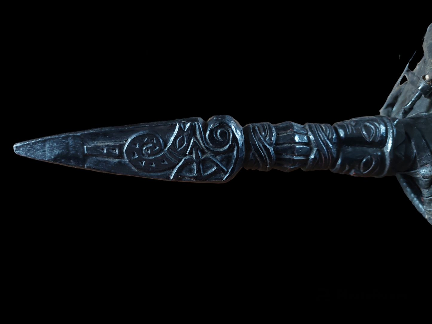 Old Nepalese dhyangro drum #1