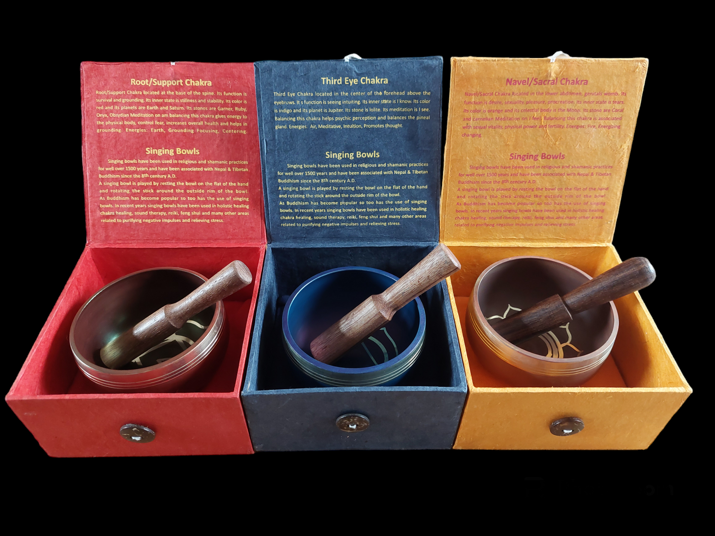 Singing bowl (gift)sets