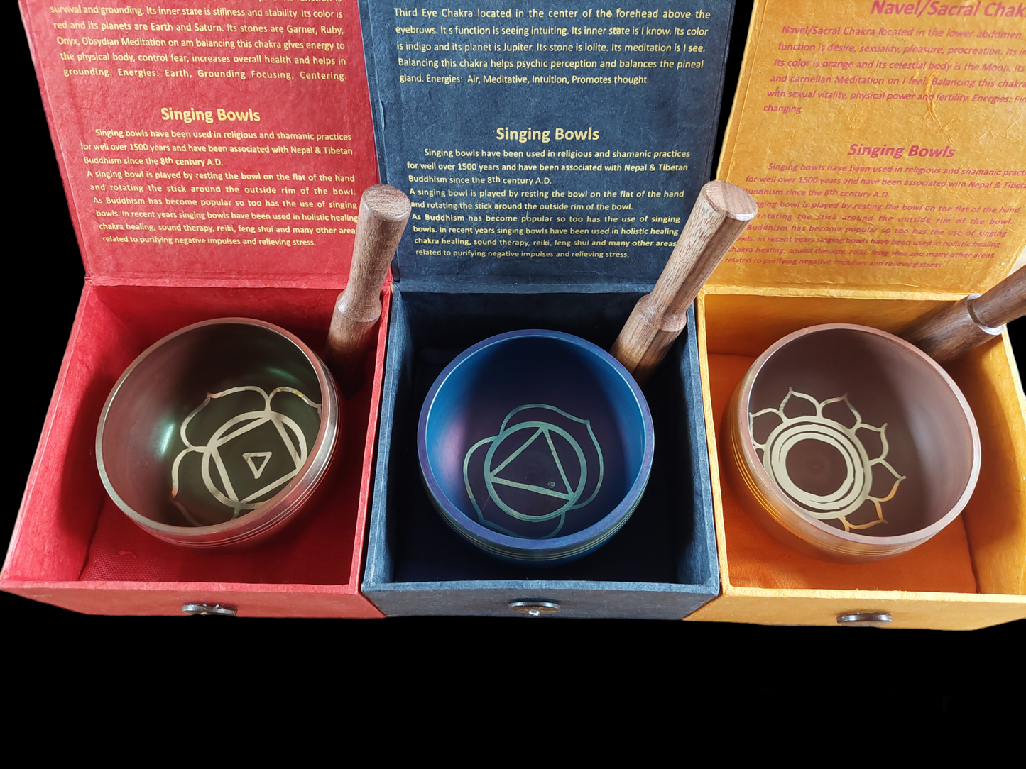 Singing bowl (gift)sets