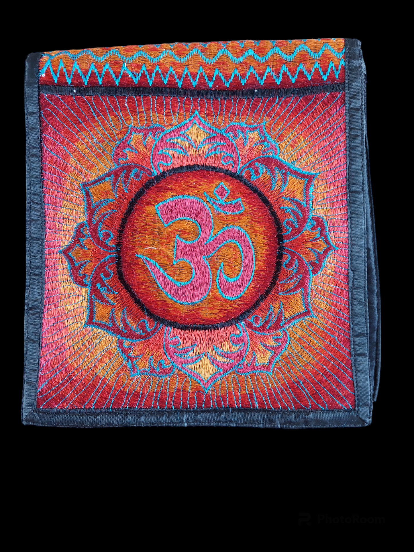 Nepalese bags with Aum symbol