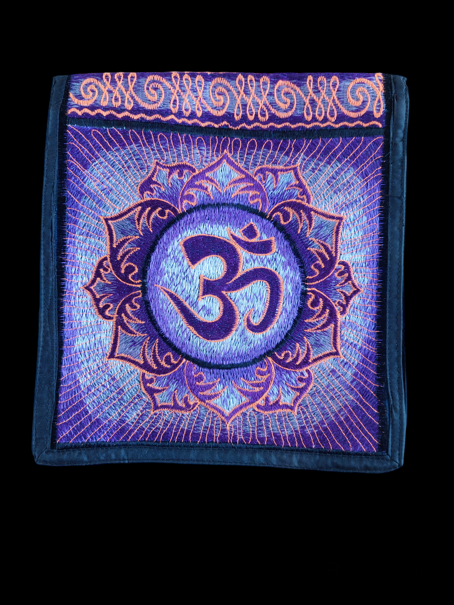 Nepalese bags with Aum symbol