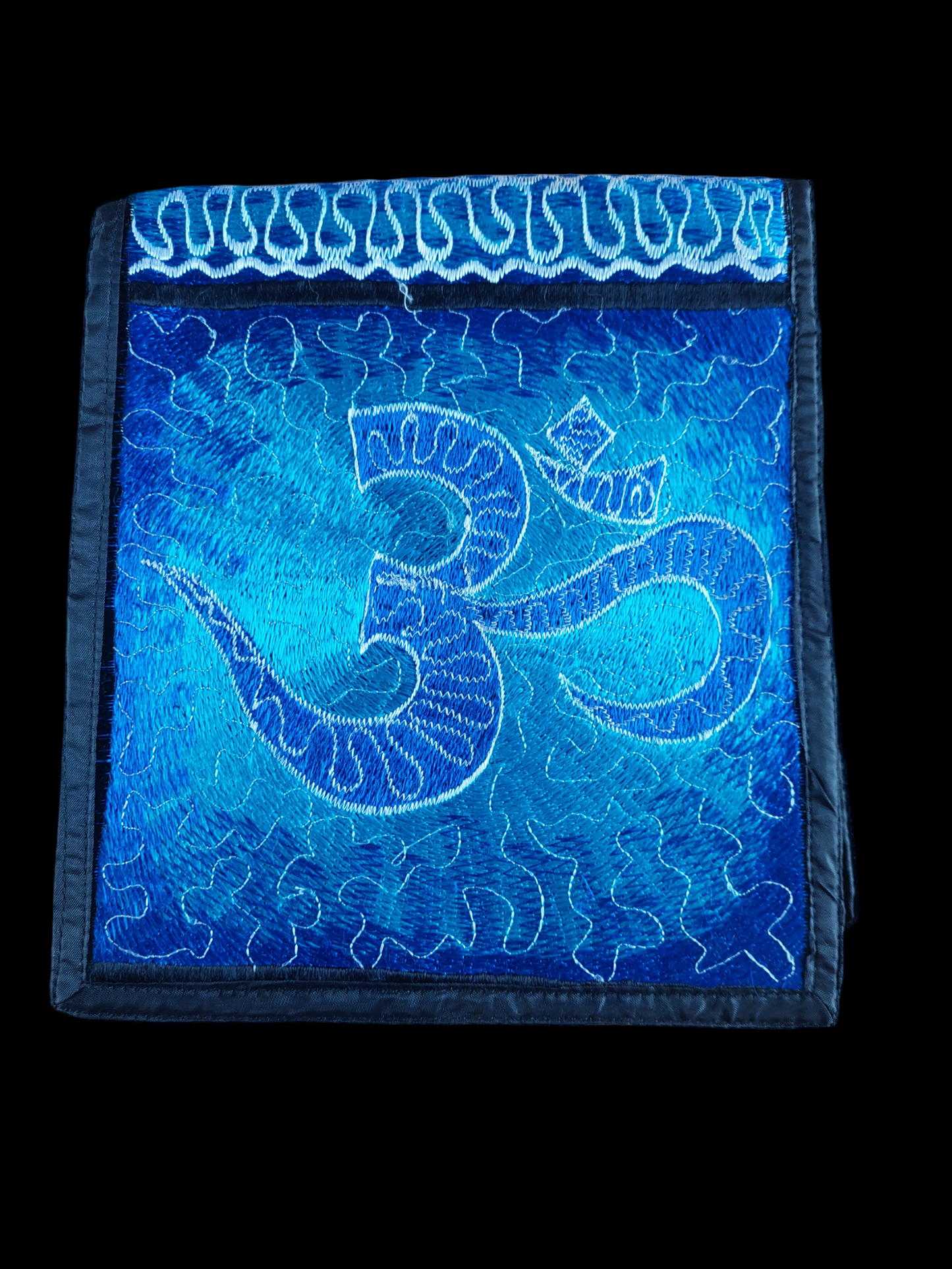 Nepalese bags with Aum symbol